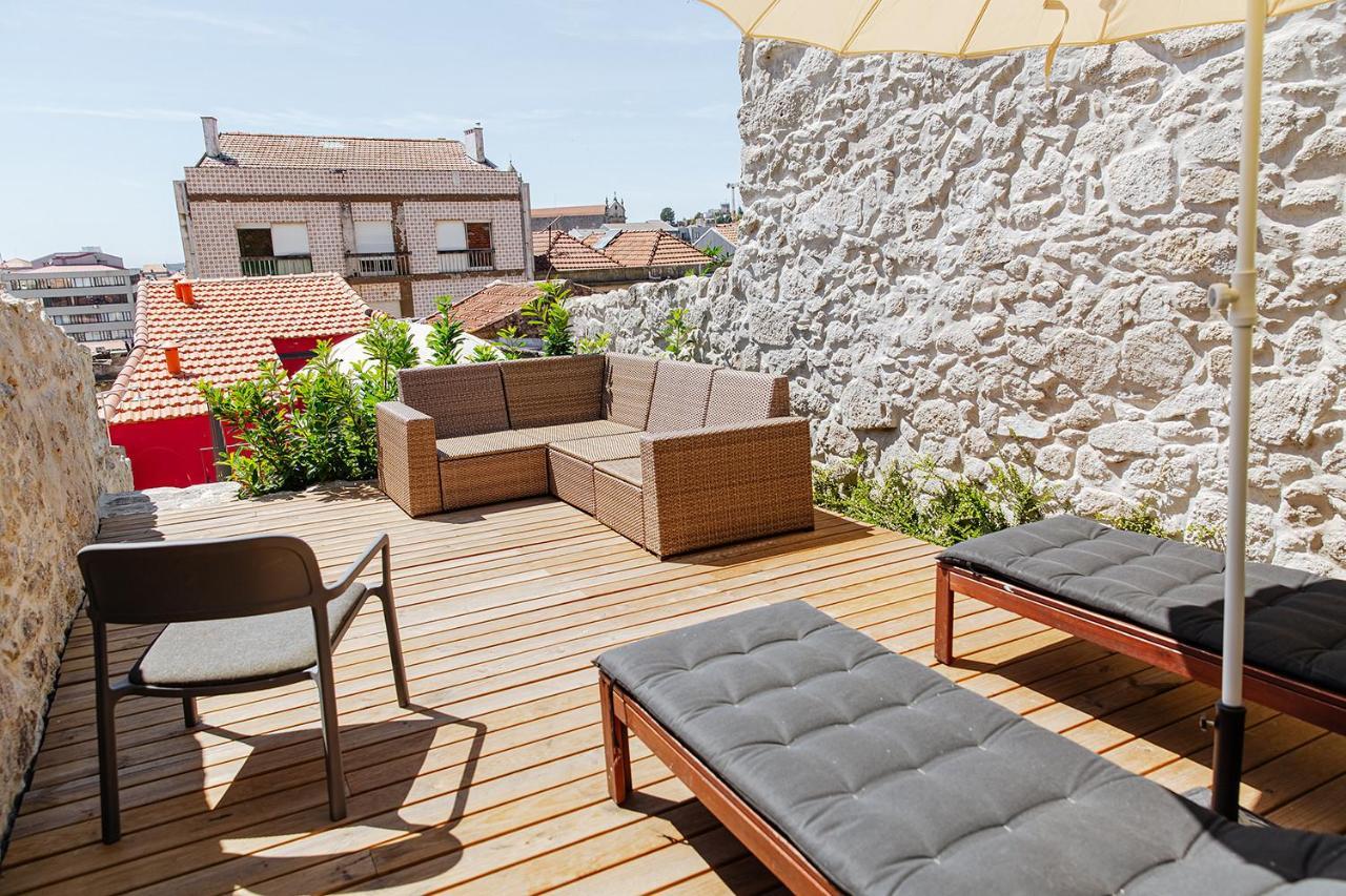 Oporto Gardens - Historical House Apartment ภายนอก รูปภาพ