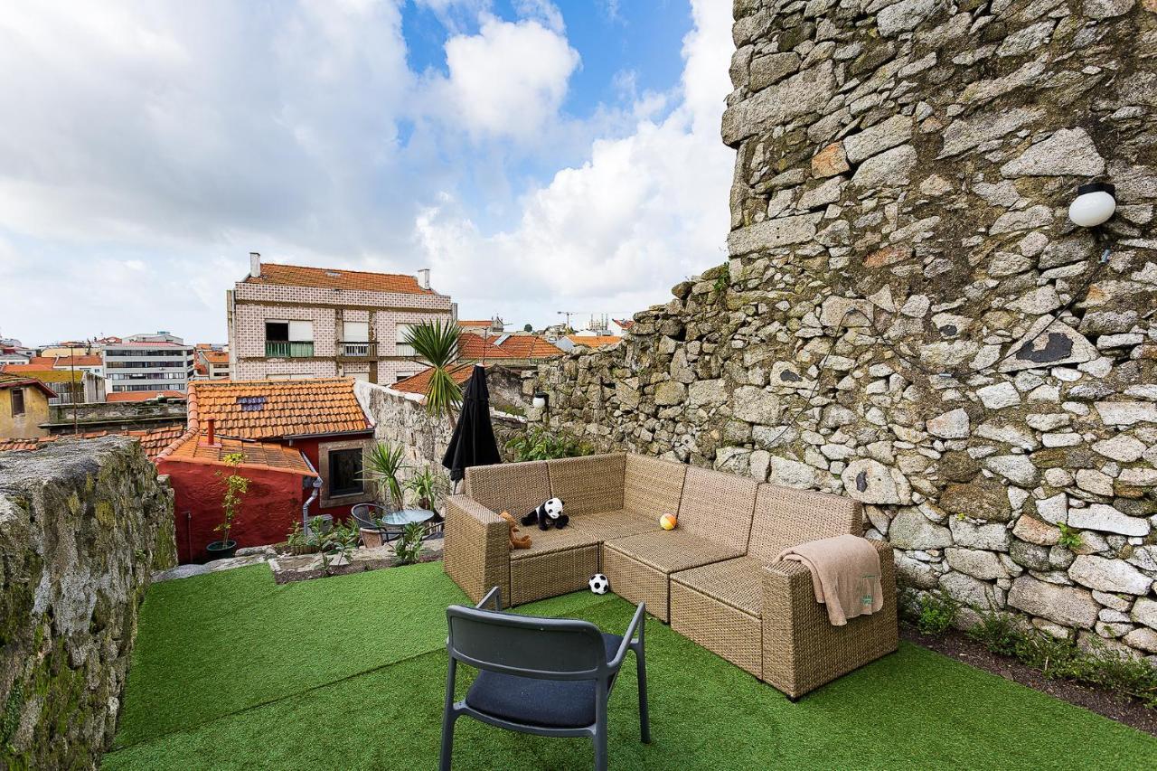Oporto Gardens - Historical House Apartment ภายนอก รูปภาพ