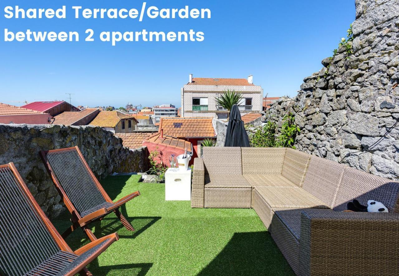 Oporto Gardens - Historical House Apartment ภายนอก รูปภาพ